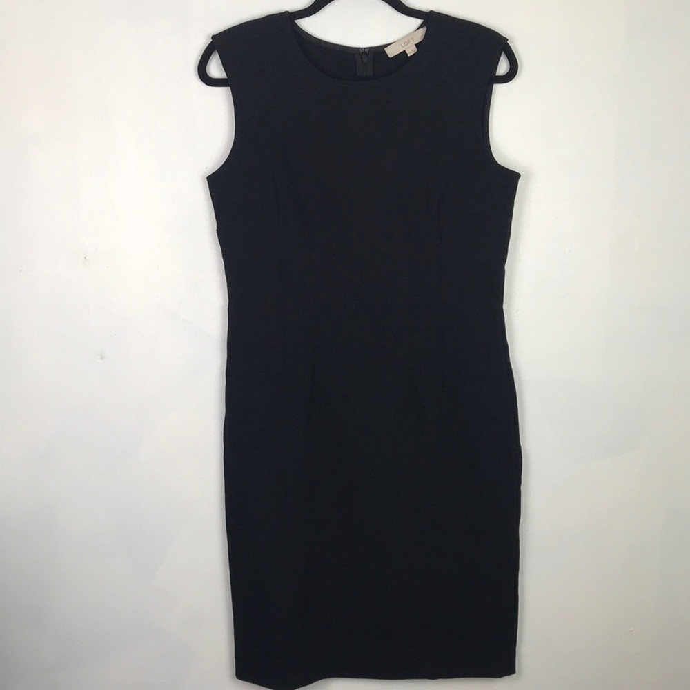 Loft Black Dress
